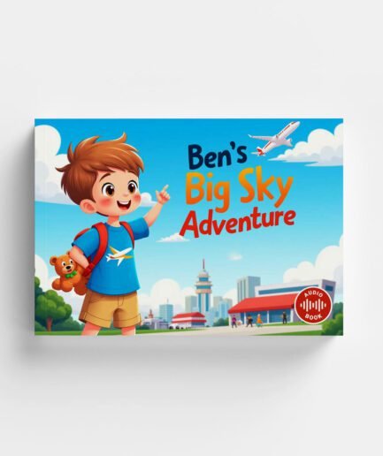 🎧 Ben's Big Sky Adventure: A First Flight Tale (PDF + Narrated Flipbook)
