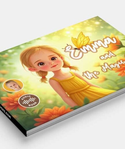 ❤️️ Personalized Storybook :  Emma and The Magic Key (PDF + Flipbook with voice narration)