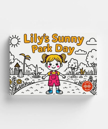 🎧 Lily's Sunny Park Day with Voice Narration (PDF + Flipbook)