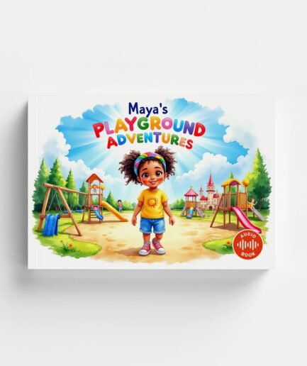 🎧 Maya’s Playground Adventures with Voice Narration (PDF + Flipbook)