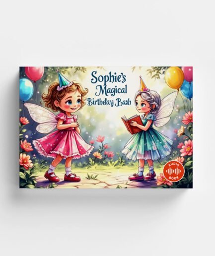 🎧 Sophie’s Magical Birthday Bash – Storybook PDF + Flipbook with Narration