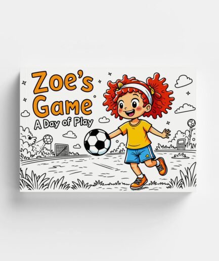 🎧 Zoe’s Game: A Day of Play – PDF Storybook + Voice-Narrated Flipbook for Kids