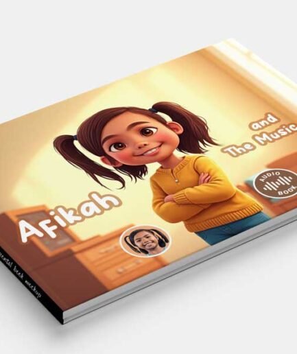❤️️ Personalized Storybook :  Afikah and The Music Box (PDF + Flipbook with voice narration)