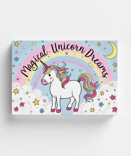 🦄💫 Magical Unicorn Dreams – A World of Color and Wonder Awaits!
