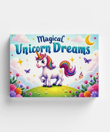 🦄🎓 Magical Unicorn Dreams – Learning Through Coloring Fun!
