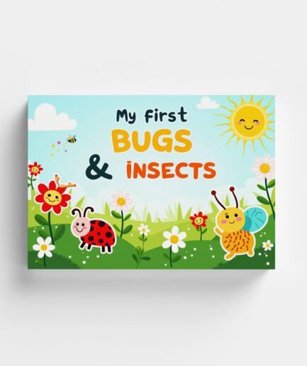 🐞 My First Bugs & Insects – A Cute & Crawly Coloring Adventure for Toddlers! 🐛
