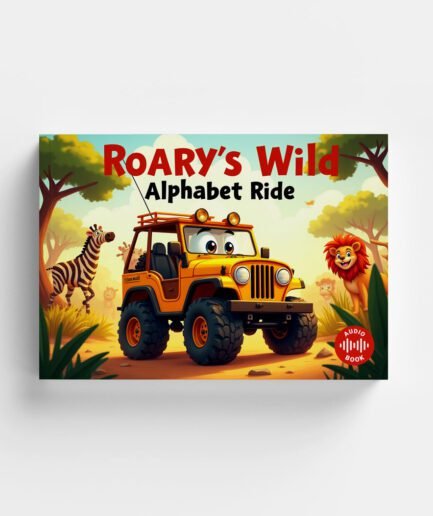 Roary’s Wild Alphabet Ride with Voice Narration