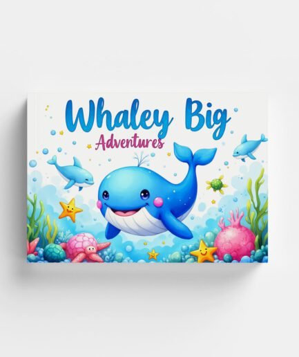 🐳 Whaley Big Adventures – Whale Coloring Fun for Little Explorers!