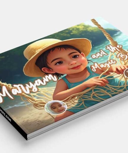 ❤️️ Personalized Storybook : Maryam and The Magic Bottle (PDF + Flipbook with voice narration)