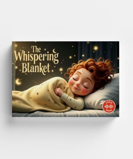 🎧 The Whispering Blanket's Bedtime Stories – Storybook with Voice Narration (PDF + Flipbook)