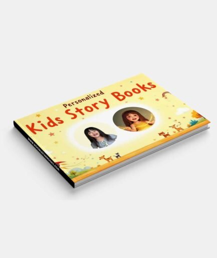 Personalized Storybook Service (PDF + Flipbook with Narration)