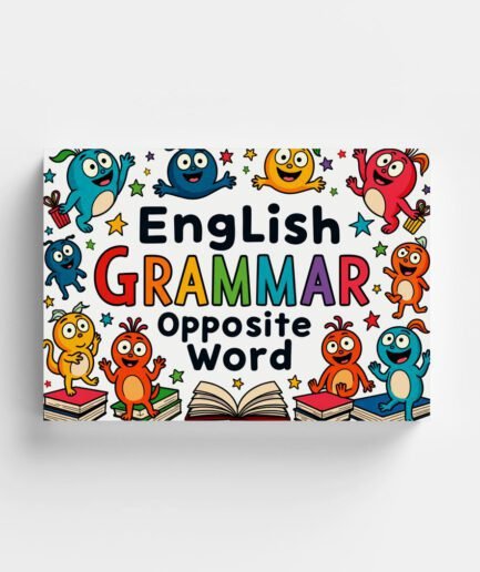 📖 English Grammar - Opposite Words -  Kids Activity Book | Printable Learning Worksheets