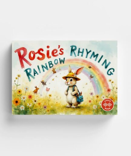 🎧 Rosie's Rhyming Rainbow – Storybook PDF + Voice-Narrated Flipbook