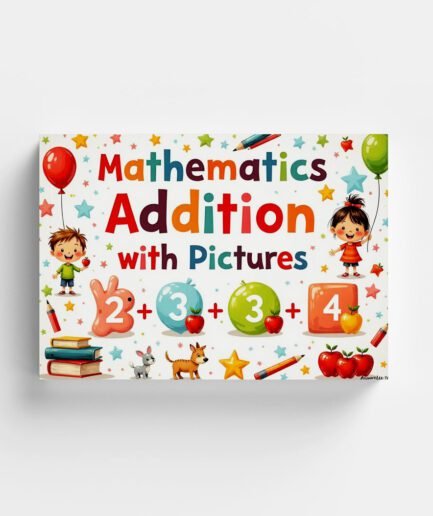 📖 Mathematics Addition with Pictures -  Kids Activity Book | Printable Learning Worksheets