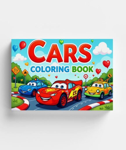 🎨 Cars Coloring Book for Kids