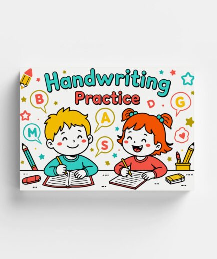 📖 Handwriting Practice - Kids Activity Book | Printable Learning Worksheets