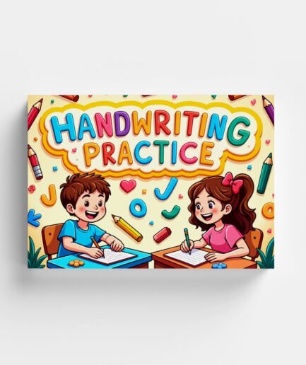 📖 Handwriting Practice -  Kids Activity Book | Printable Learning Worksheets