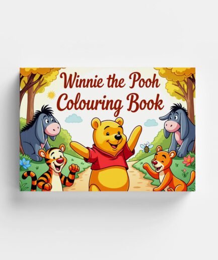 🎨 Winnie The Pooh Coloring Book for Kids