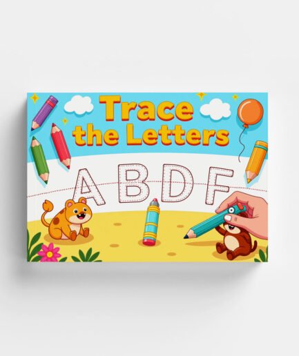 📖 Trace the Letters - Kids Activity Book | Printable Learning Worksheets