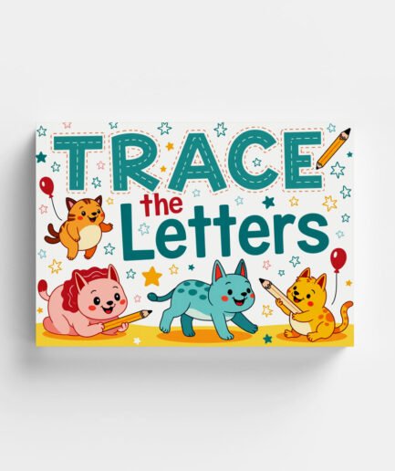 📖 Trace the Letters - Kids Activity Book | Printable Learning Worksheets