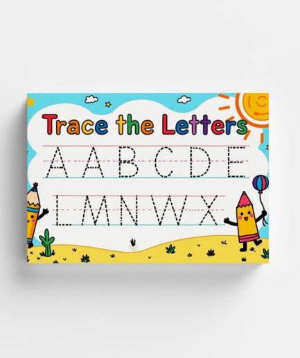 📖 Trace the Letters - Kids Activity Book | Printable Learning Worksheets
